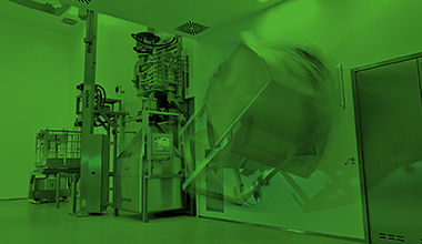 Manufacturing of pharmazeutical products (green)