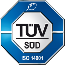 TÜV ISO 14001