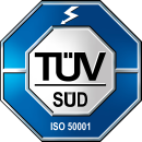 TÜV ISO 50001